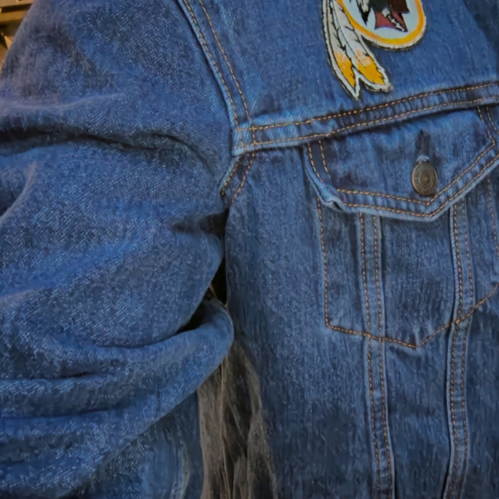 Nike Blue Denim Jacket